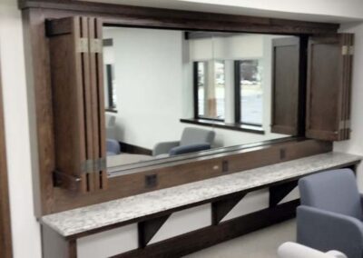 Mirror - DJ Cabinets in Stillwater, OK